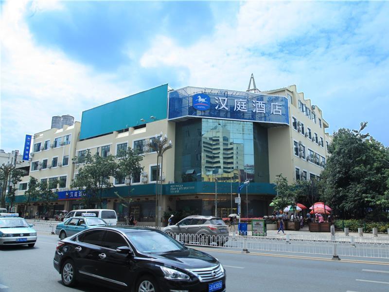 Hanting Express Kunming Yuantong Moutain Park Hotel Exterior photo